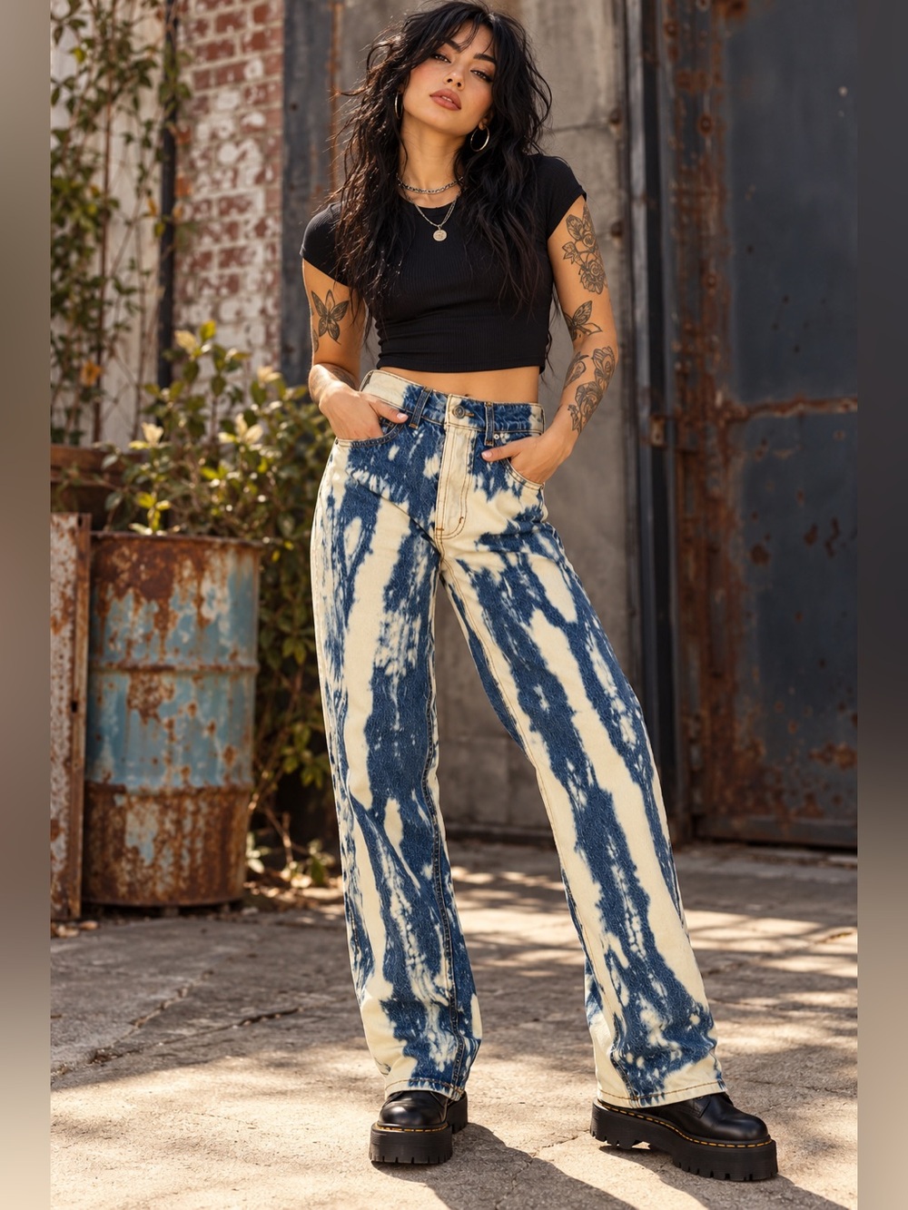 REVICE Super 80’s After School Special Jeans Size 24 Acid Wash NWT